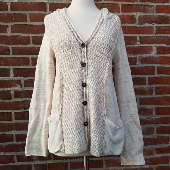 Free People Sweaters - Free People Hoodie Cardigan Sweater S